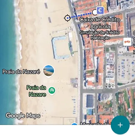 בית נופש Casinha Do Carapau - Nazare - 80M Praia נאזרה